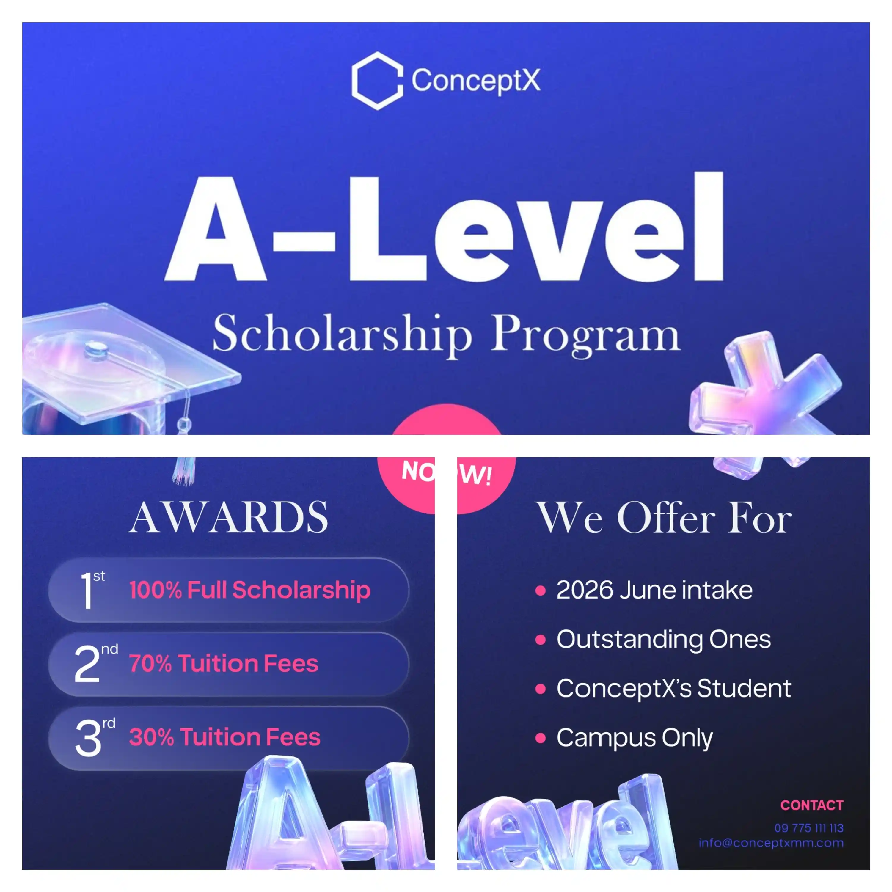 announcement background image